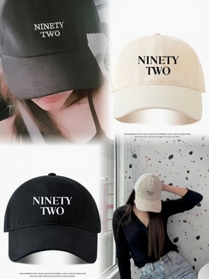 Freenbecky Same Hat GAP Series NINETY TWO Embroidered