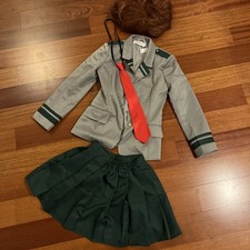 My Hero Academia Ochaco Uraraka Cosplay Costume Size Women s Small