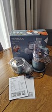Kenwood, MultiPro Go FDP22.​130GY, Food Processor, for Chopping, Slicing, Gratin