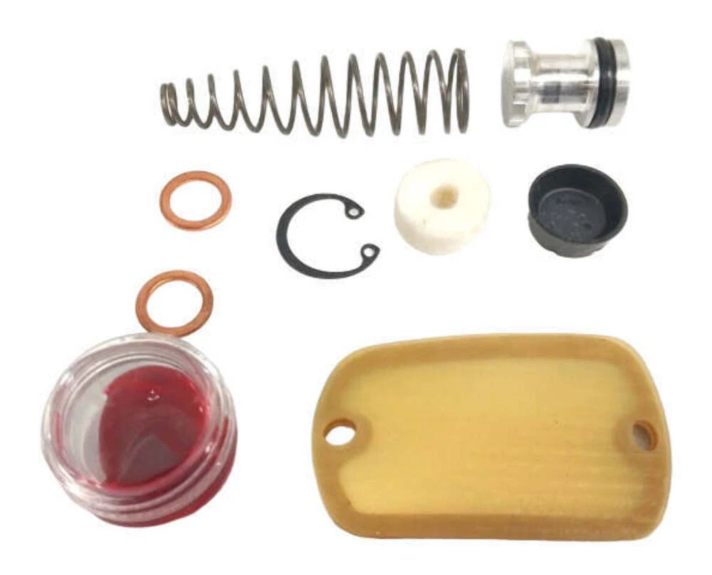 Chrome Brake Control For 3/4 Double Disc For FL, FX And Sportster From 1982 To 1984 Ref Oem 45013 82a