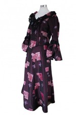 Ladies Ex Hire Edwardian Downton Abbey Titanic Costume Size 12 - 14 New