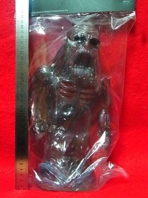 PCE Splatterhouse Water Dead SLUDGEMAN Sofubi Clear Figure UNBOX From Japan