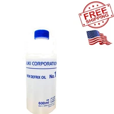 Genuine Defrix Sewing Machine Oil  - 60ml  Oil Japan Import