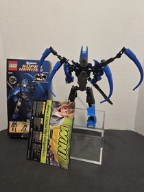 Lego Set 4526 Heroes Batman Figure 100% Complete w/ instructions & Box