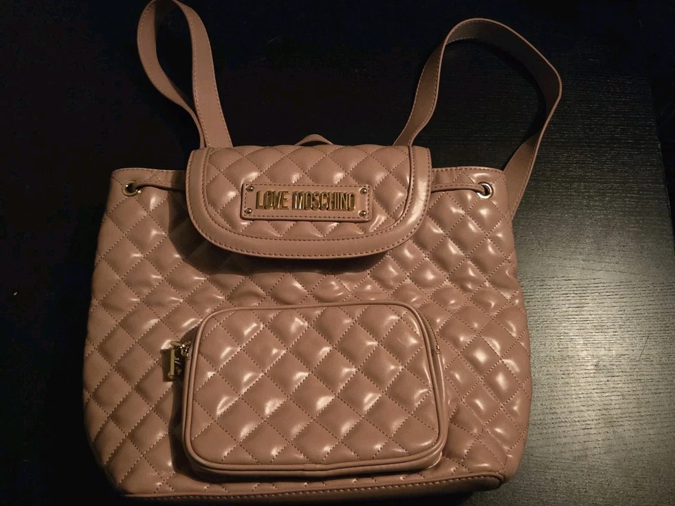 Love Moschino 背包 玫瑰金  — 第 2/4 张图片