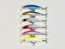 Thinking Minnow 70mm 5g Set, Heay Minnow, Monster Shot, Set Upper, G Control,