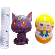 Luna Funko Mystery Minis Sailor Sailor Venus Coo'nuts 2 pc Figure Model Japan