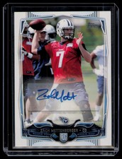 2014 Topps #359A Zach Mettenberger Autographs