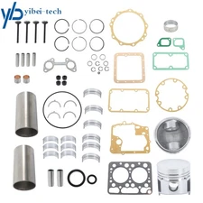 For Kubota Tractor B5000 B5001 B5100 New STD Z500 Engine Overhaul Rebuild Kit