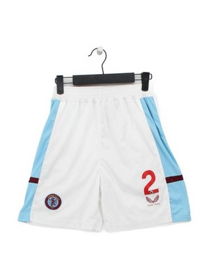 Castore Herren Shorts M weiß 100% Polyester Sweat