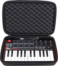 LTGEM Case Compatible with Akai Professional MPK Mini MK3 / MPK Mini Play MK3