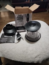 Ninja Foodi 3-Cup Power Chopper Food Processor Bowl Mixer System New Open Box