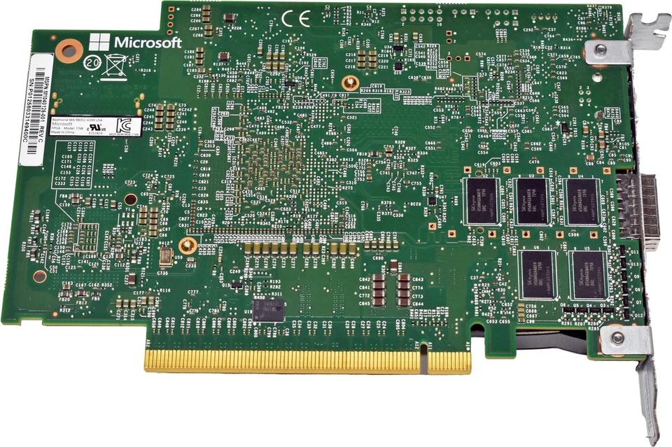 Microsoft FPGA 1768 M1040125-001 MSIP-REM-MSK-1768 50G Accelerator Card - Bild 4 von 4