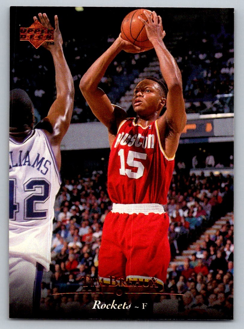 1995-96 Upper Deck #73 Tim Breaux