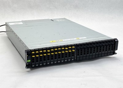 HP 3PARA-SV1009 24-Bay Storage Array w/ 2x 3PAR 7200 Controllers + 2*764W PSU