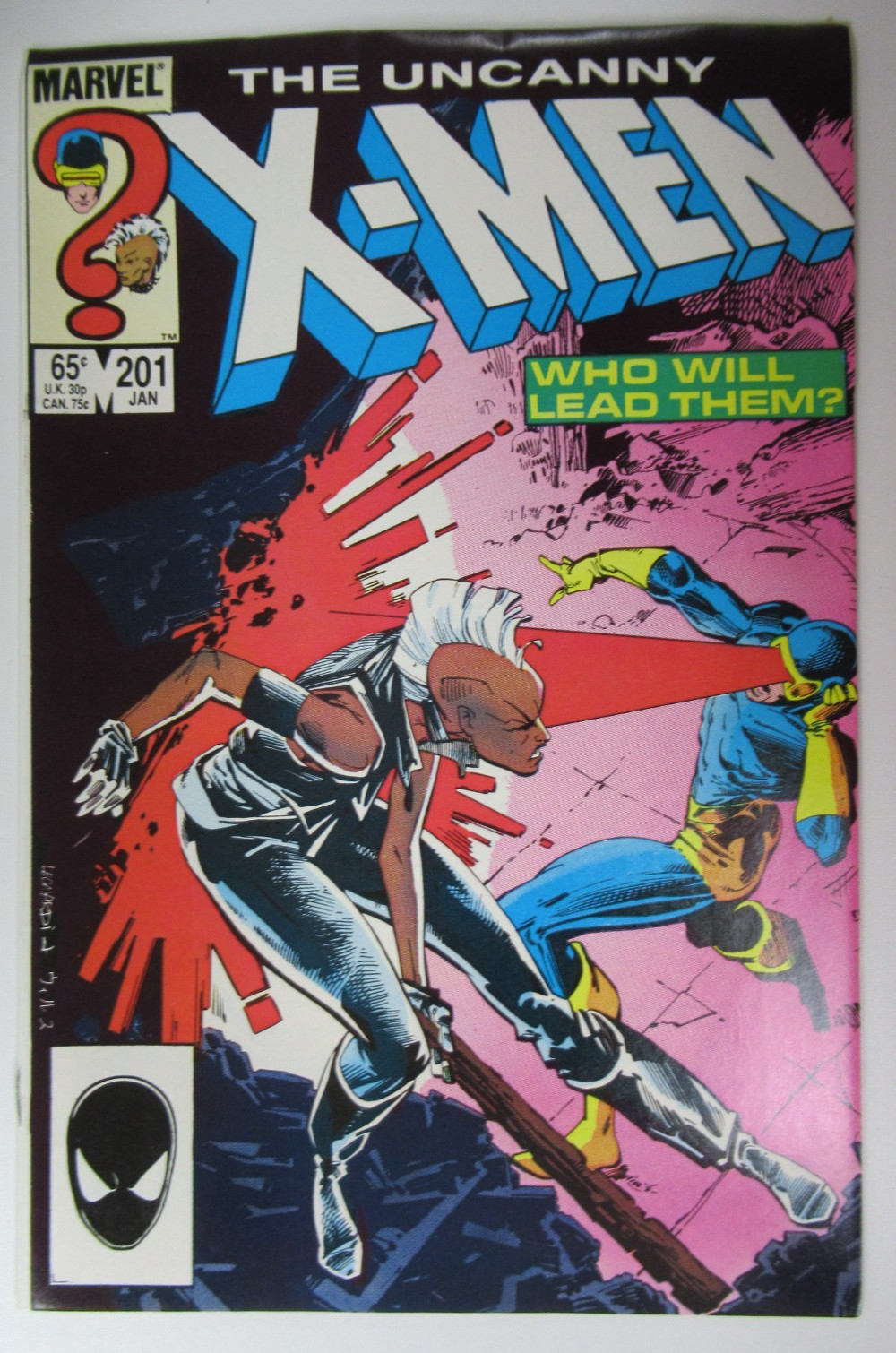 1986 Marvel Comics The Uncanny X-Men #201