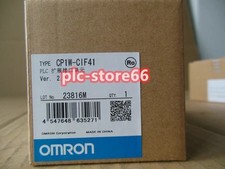 Genuine Omron CP1W-CIF41 PLC Module CP1W-CIF41 New In Box CP1WCIF41