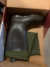 Orvis Green Mountain Hip Waders Mens Size 11 Canvas Old Style In Box