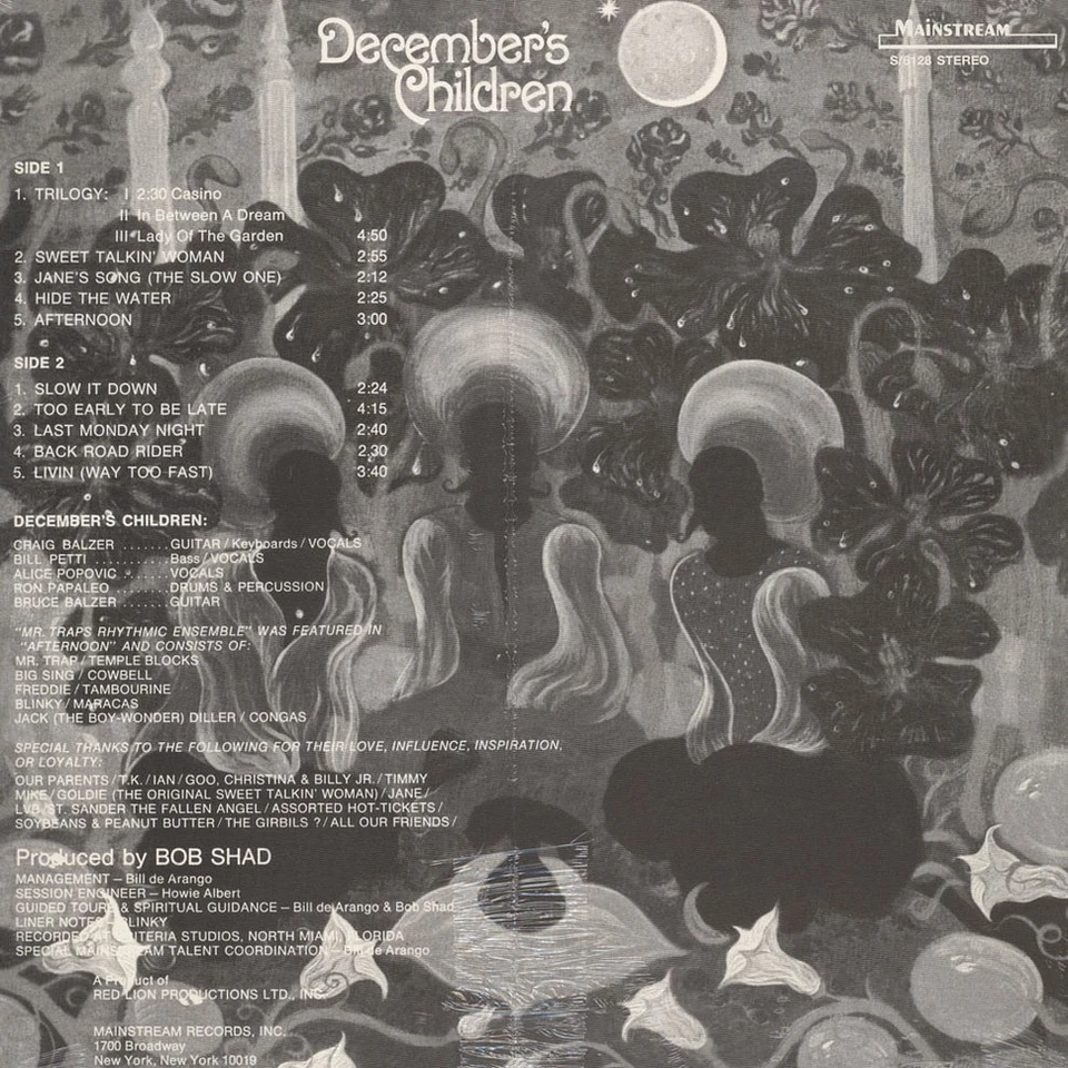 December's Children - December's Children (Vinyl LP - 1970 - US - Reissue) - Bild 2 von 2