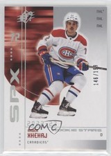 2022-23 SPx 2002-03 SPx Retro Rookies 146/199 Arber Xhekaj #R-82 12cy