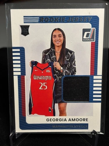 Georgia Amoore 2025 Donruss Georgia Amoore #1 Rookie