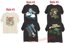 NEW Paul McCartney Palm Desert Event Tour 2025 T-Shirt