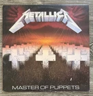 METALLICA Master of Puppets LP 1986 Elektra R-134552 CLUB Press No Barcode