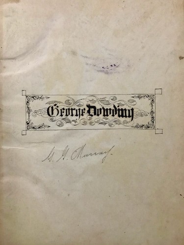 Medical, George Dowdiny? / Early 1900's Written Manuscript Mixtures for Diseases - Imagen 2 de 5