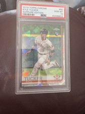 Kyle Tucker 2019 Topps Chrome Sapphire Edition #60 PSA 10 Rookie Card