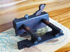 Antique Wood Wedge Arm Plow Plane, ZJM Master & Co, Auburn NY, FREE SHIPPING!