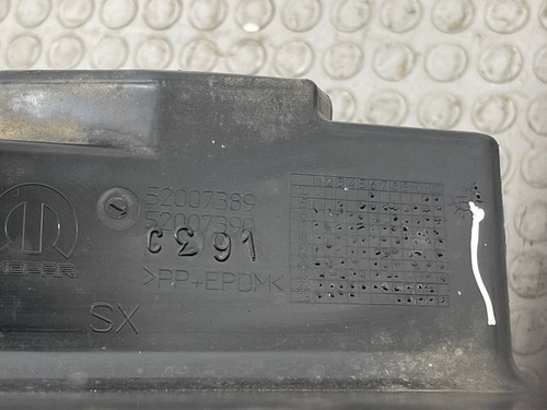 Fiat 500 MHEV 1.0 2024 Rear rear fender liner splash guards 52007389 LIQ15180 - Picture 10 of 10