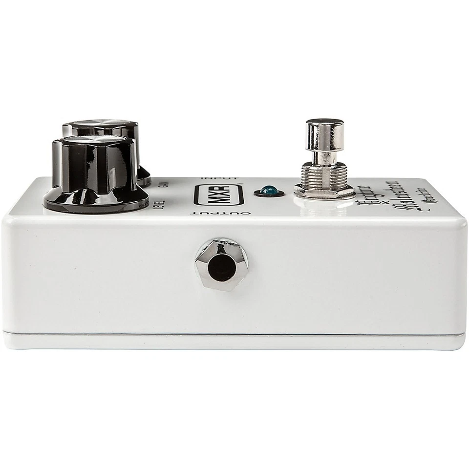 Pedal de efectos Overdrive MXR Yngwie Malmsteen blanco Foto 3 de 4