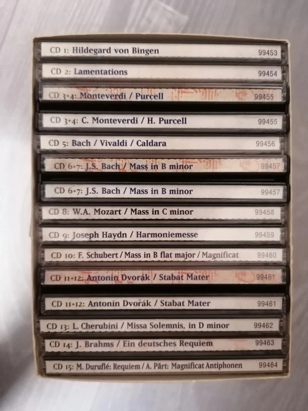 Sanctus - 1000 Years of Sacred Music 15 CD´s Box  - Bild 3 von 4