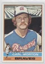 1976 Topps Carl Morton #328