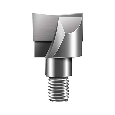 18MM(Dia.) Wood Cutter Bit, Double Flute Straight Bit.