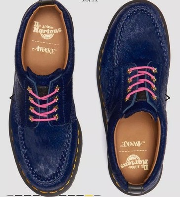 26cm Awake NY × Dr.Martens Lowell ネイビー Dr. Martens Lowell x Awake NY in Navy Blue | SVD