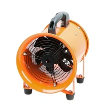 12-Inch High-Velocity Portable Utility Blower Fan, Industrial Exhaust Fan, 31...