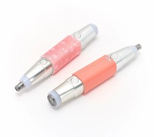 Pop Sonic Set of 2  Super Smoothie Dual-Ended Hair Removal Tool Duo