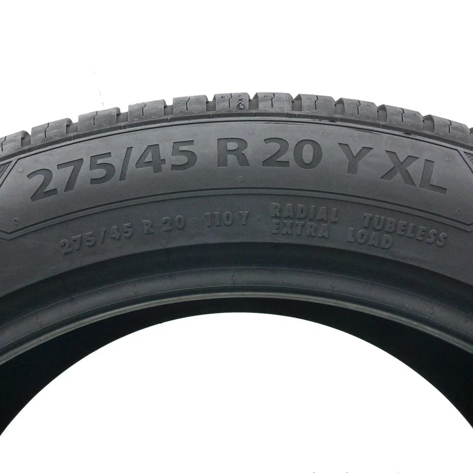 275 45 20 2x BARUM 275/45 R20 110Y XL Bravuris 5HM Neumáticos De Verano 2023 7mm - Imagen 4 de 4