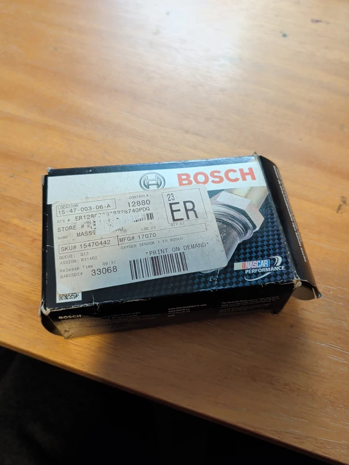 Sensor de oxígeno - OE real Bosch 17070 Foto 3 de 4