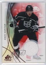 2024-25 Upper Deck SP Game Used Red Jersey Anze Kopitar #72 1u0d