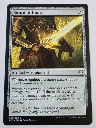 Sword of Hours Commander: Adventures in the Forgotten Realms Regular