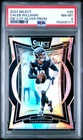 2024 PANINI SELECT DIE-CUT SILVER PRIZM #25 CALEB WILLIAMS ROOKIE RC PSA 8