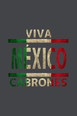 Viva Mexico Cabrones Mexican Flag Vintage Distressed Premium: Tax,Personal B...