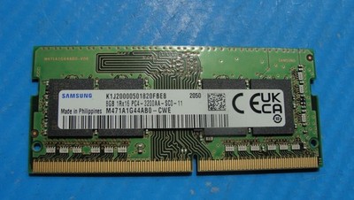 Asus G14 GA401Q Samsung 8GB 1Rx16 PC4-3200AA SO-DIMM RAM Memory M471A1G44AB0-CWE