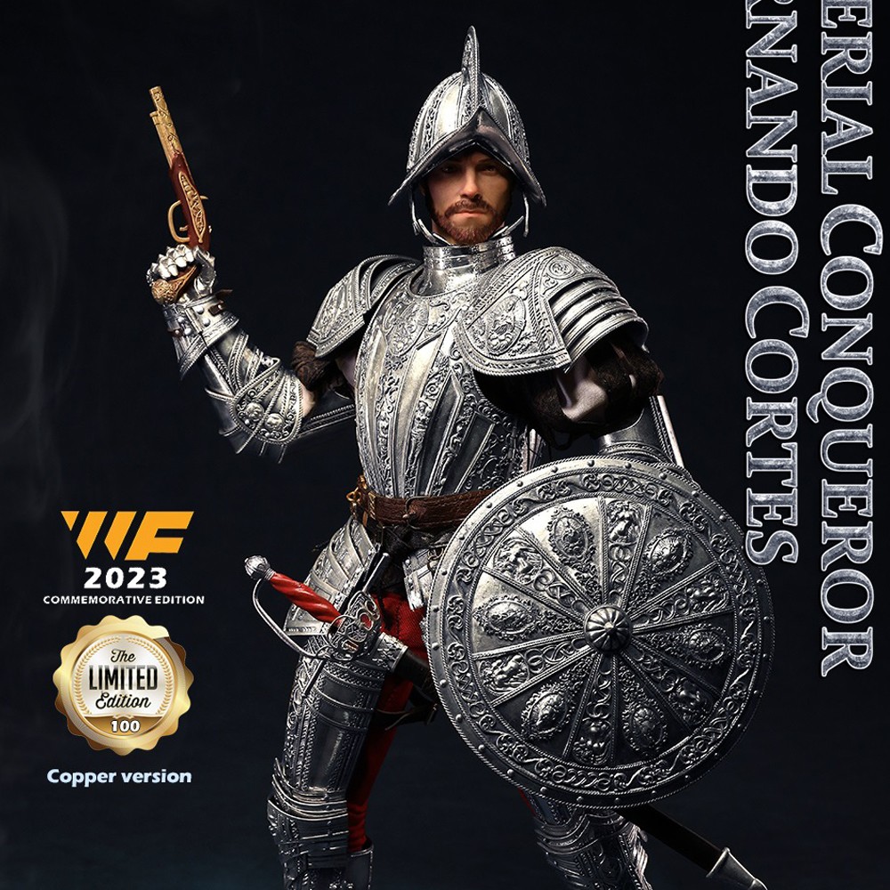 COOMODEL IMPERIAL CONQUISTADOR HERNAN CORTES 12in Figure SE2302