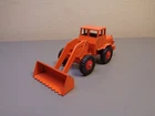 MATCHBOX LESNEY No 69B VINTAGE HATRA TRACTOR SHOVEL RED WHEELS VG