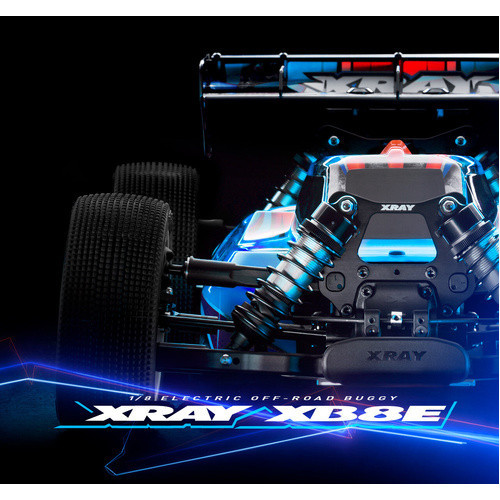 XRAY XB8E'25 - LUXURY 1/8 ELECTRIC OFF-ROAD CAR - 350162 - Picture 1 of 4