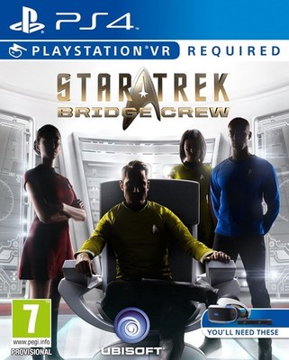 PS4 VR Spiel Star Trek Bridge Crew - Playstation VR wir benötigt NEUWARE