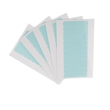 60pcs Precut Super Double Sided Tape Weft Tape-in Hair Extension Replacement